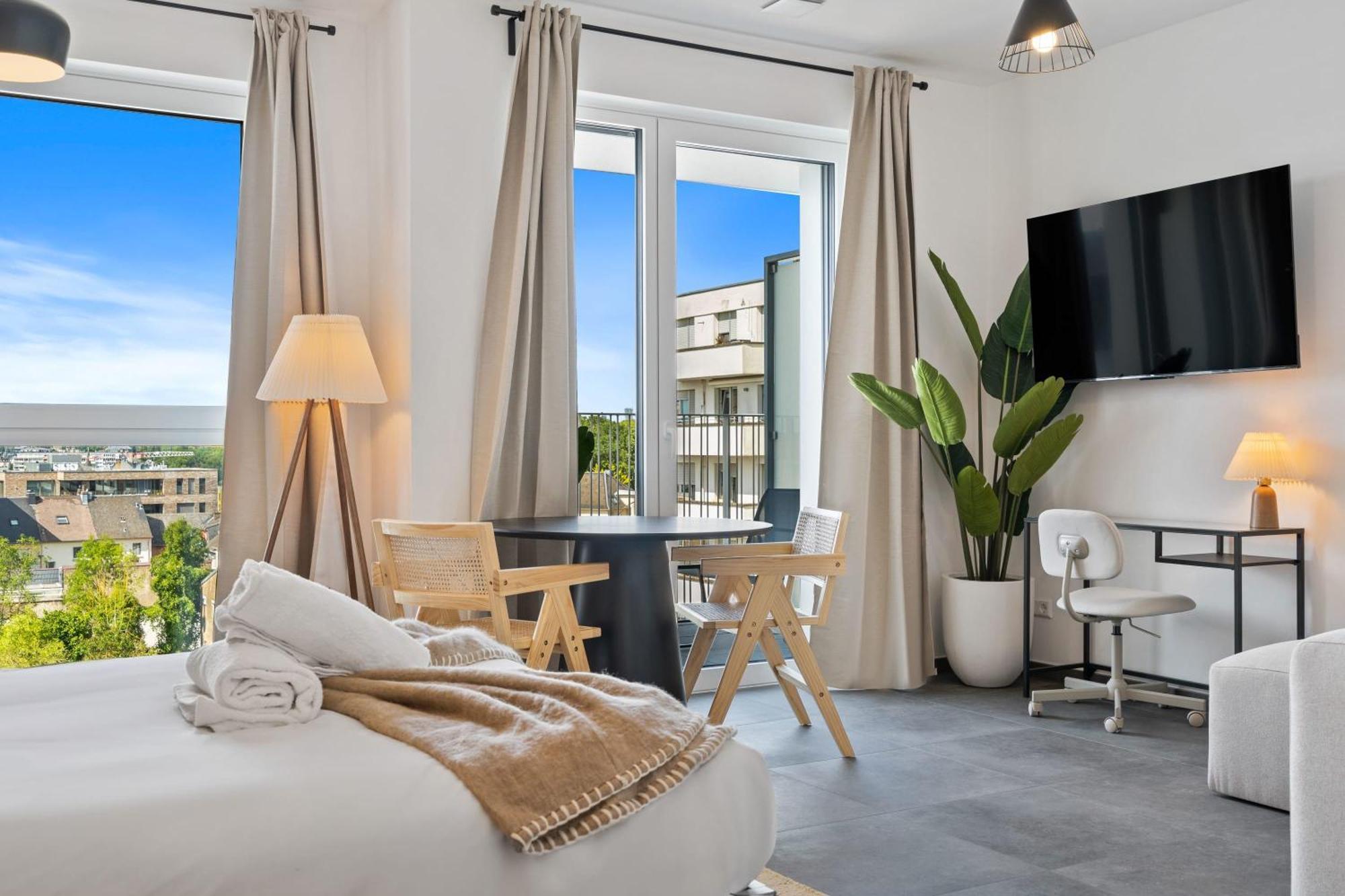 Premium City Stay In Cessange Luxemburg Exterior foto