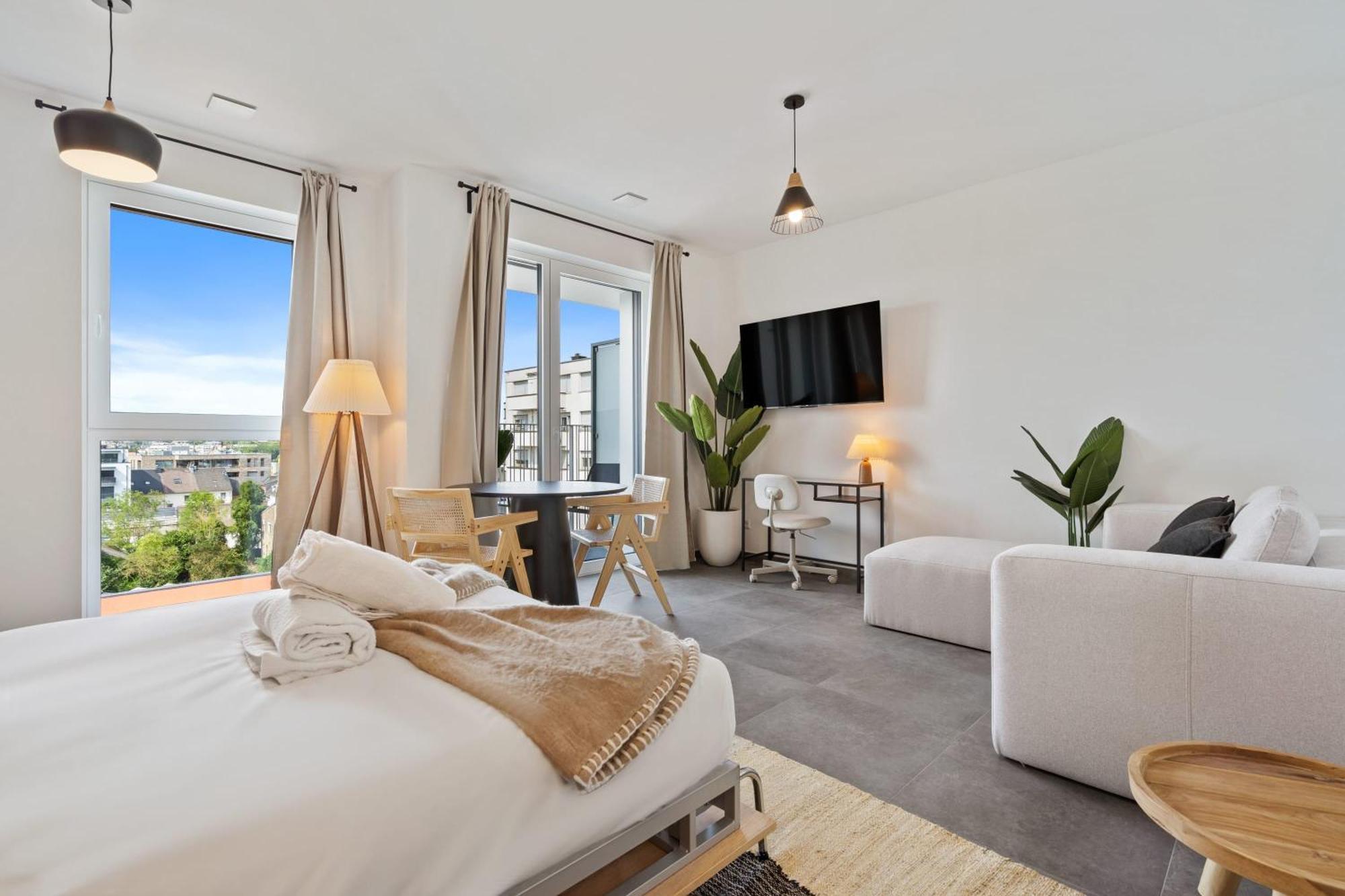 Premium City Stay In Cessange Luxemburg Exterior foto