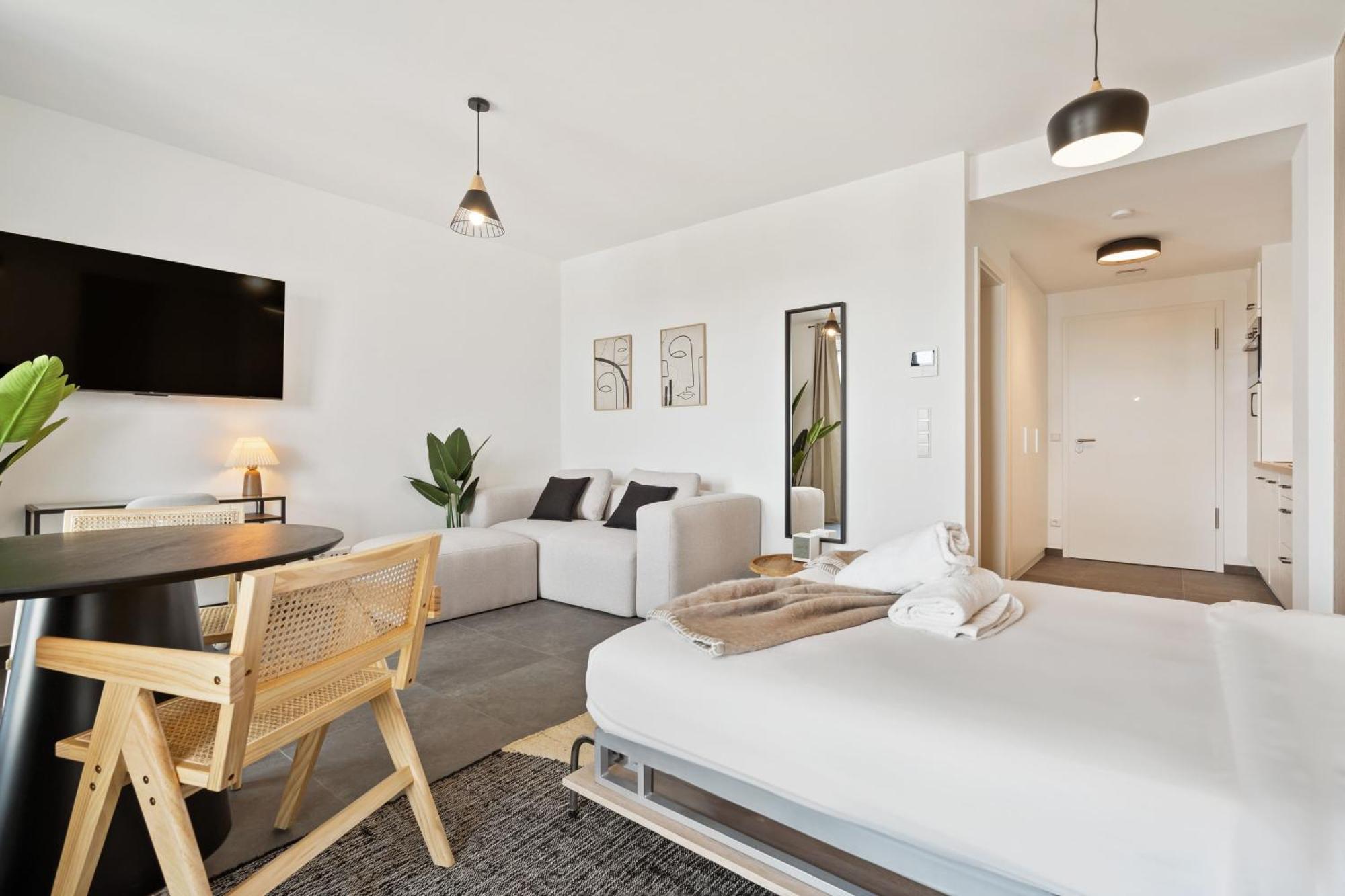 Premium City Stay In Cessange Luxemburg Exterior foto